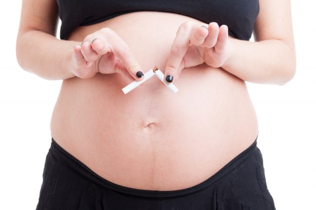 Pušenje u trudnoći povećava rizik od sindroma iznenadne smrti odojčadi